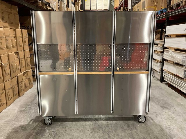 Stahlworks - deluxe rvs 72 inch high - 15 laden 191358 - werkbank - afbeelding 3 van  10