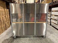 Stahlworks - deluxe rvs 72 inch high - 15 laden 191358 - werkbank - afbeelding 3 van  10