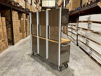 Stahlworks - deluxe rvs 72 inch high - 15 laden 191358 - werkbank - afbeelding 4 van  10