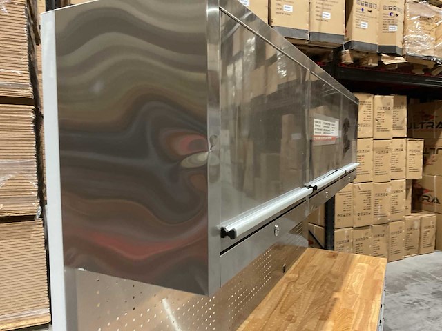 Stahlworks - deluxe rvs 72 inch high - 15 laden 191358 - werkbank - afbeelding 5 van  10