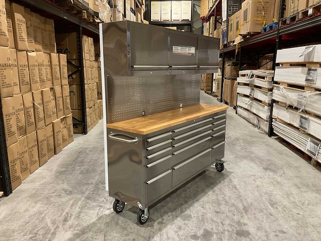 Stahlworks - deluxe rvs 72 inch high - 15 laden 191358 - werkbank - afbeelding 6 van  10