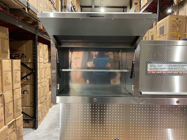 Stahlworks - deluxe rvs 72 inch high - 15 laden 191358 - werkbank - afbeelding 8 van  10