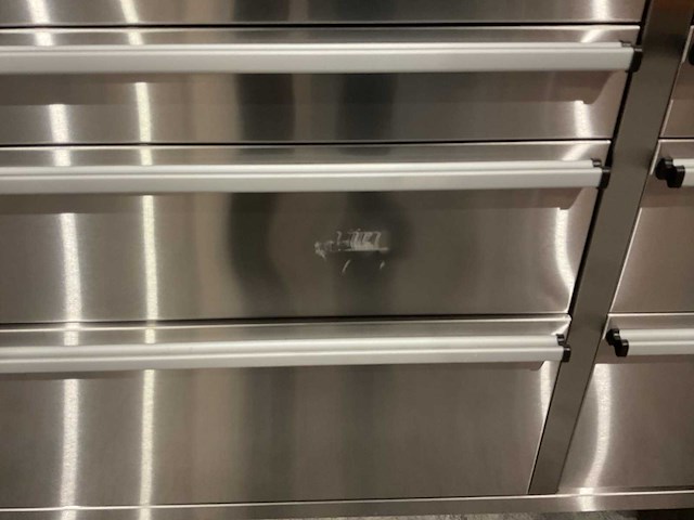 Stahlworks - deluxe rvs 72 inch high - 15 laden 191358 - werkbank - afbeelding 10 van  10