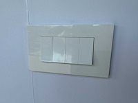 Stahlworks - eco 6000 a wit - tiny house / atelier / kantoor badkamer in midden en bed rechts - afbeelding 18 van  37