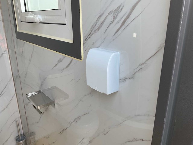 Stahlworks - toilet/douche - sanitairunit deluxe - afbeelding 24 van  27