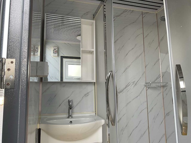 Stahlworks - toilet/douche - sanitairunit deluxe - afbeelding 6 van  33