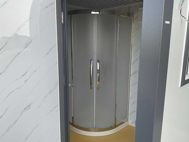 Stahlworks - toilet/douche - sanitairunit deluxe - afbeelding 11 van  33