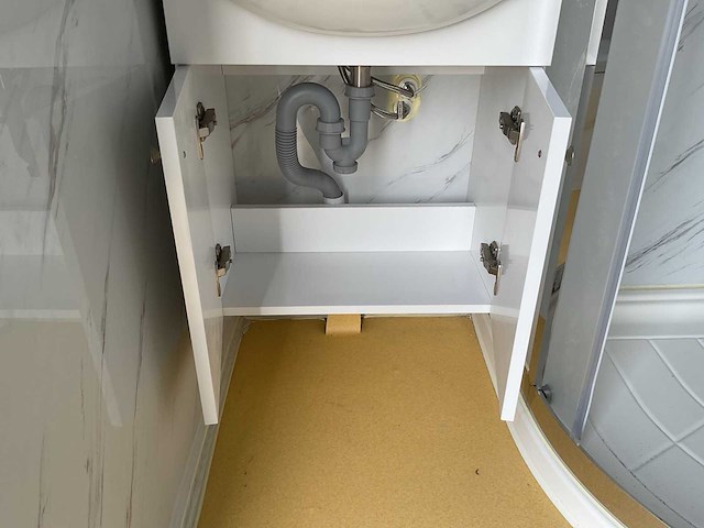 Stahlworks - toilet/douche - sanitairunit deluxe - afbeelding 2 van  19