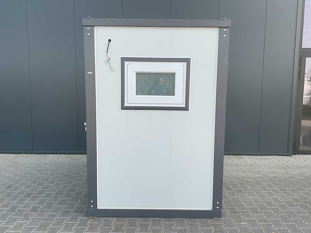 Stahlworks - toilet/douche - sanitairunit deluxe - afbeelding 15 van  19