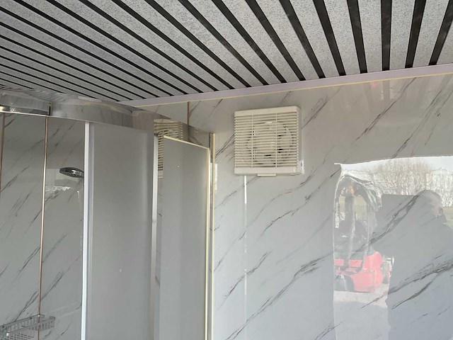 Stahlworks - toilet/douche - sanitairunit deluxe - afbeelding 3 van  19