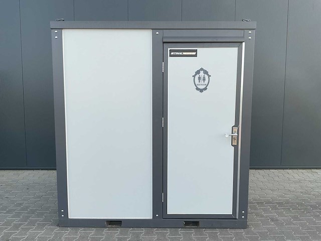 Stahlworks - toilet/douche - sanitairunit deluxe - afbeelding 1 van  19