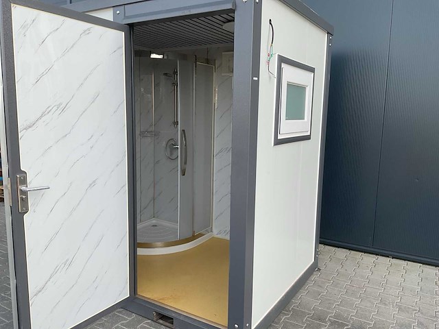 Stahlworks - toilet/douche - sanitairunit deluxe - afbeelding 15 van  19