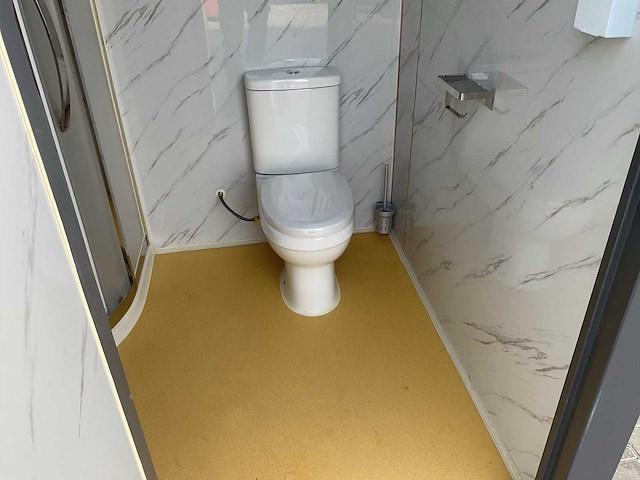 Stahlworks - toilet/douche - sanitairunit deluxe - afbeelding 16 van  19