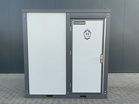 Stahlworks - toilet/douche - sanitairunit deluxe - afbeelding 1 van  30