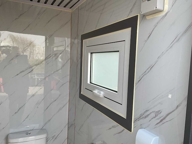 Stahlworks - toilet/douche - sanitairunit deluxe - afbeelding 8 van  30