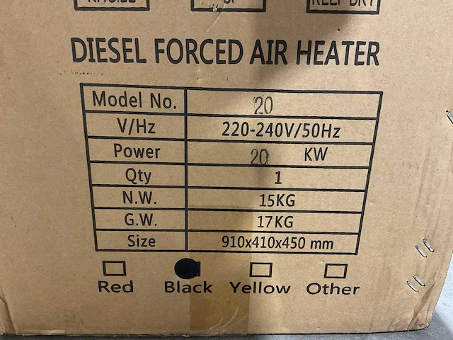 Stahlworks - xdft-20 - heater - afbeelding 30 van  32