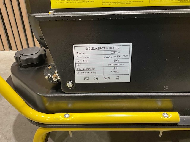 Stahlworks - xdft-20 - heater - afbeelding 23 van  47