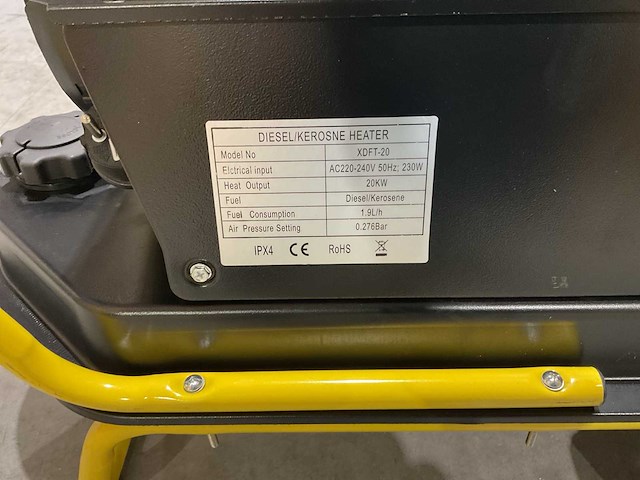 Stahlworks - xdft-20 - heater - afbeelding 1 van  37
