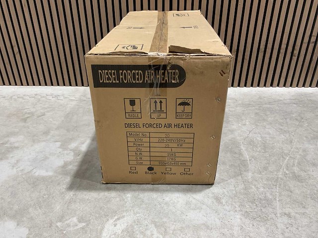 Stahlworks - xdft-20 - heater - afbeelding 6 van  37