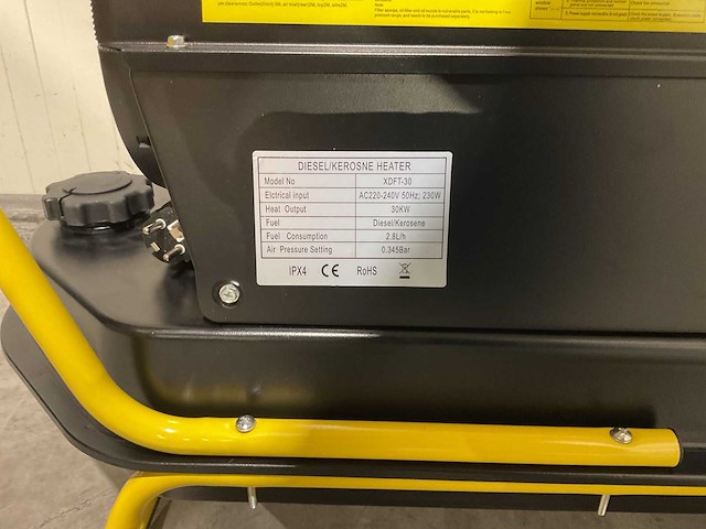 Stahlworks - xdft-30 - heater 30kw - afbeelding 41 van  51