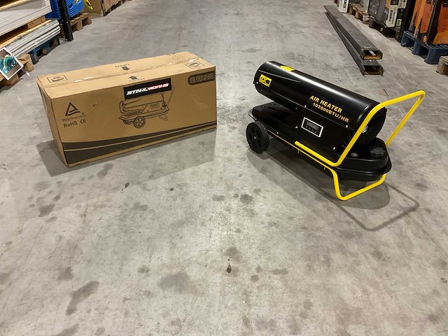Stahlworks - xdft-30 - heater 30kw - afbeelding 1 van  40