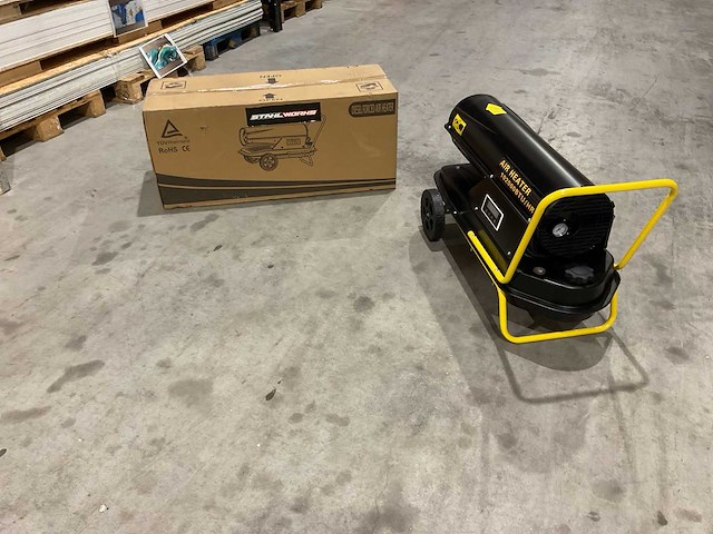 Stahlworks - xdft-30 - heater 30kw - afbeelding 11 van  40