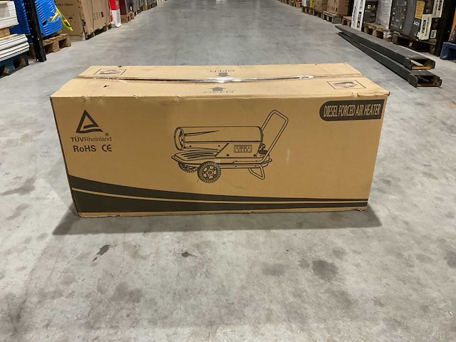 Stahlworks - xdft-30 - heater 30kw - afbeelding 36 van  40