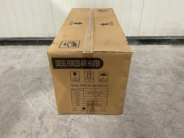 Stahlworks - xdft-30 - heater 30kw - afbeelding 27 van  46