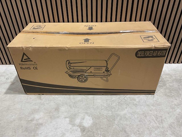 Stahlworks - xdft-30 - heater 30kw - afbeelding 9 van  38