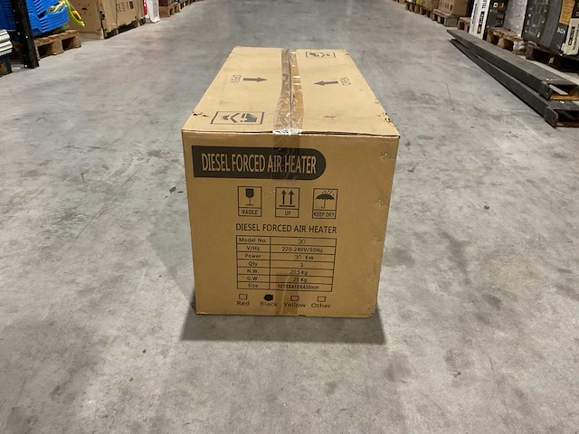 Stahlworks - xdft-30 - heater 30kw - afbeelding 35 van  38