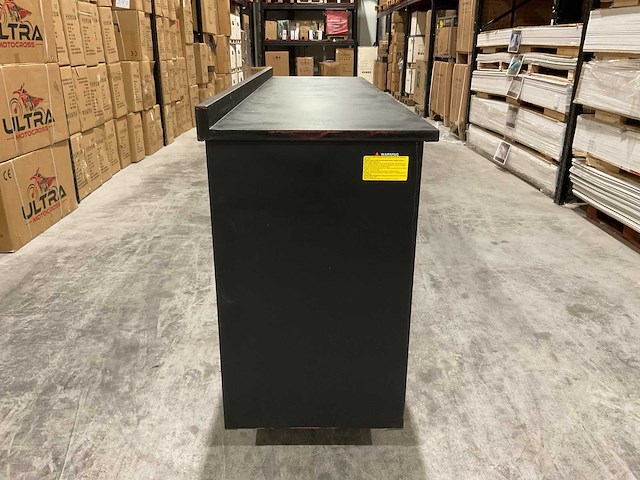 Stahlworks 10 lades 2 deuren blauw gereedschapswagen - afbeelding 7 van  22