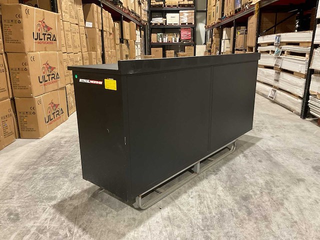 Stahlworks 10 lades 2 deuren blauw gereedschapswagen - afbeelding 12 van  22