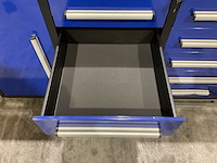 Stahlworks 10 lades 2 deuren blauw gereedschapswagen - afbeelding 16 van  22