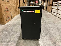 Stahlworks 10 lades 2 deuren blauw gereedschapswagen - afbeelding 8 van  12