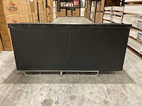 Stahlworks 10 lades 2 deuren blauw gereedschapswagen - afbeelding 6 van  16