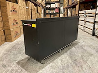 Stahlworks 10 lades 2 deuren blauw gereedschapswagen - afbeelding 8 van  16