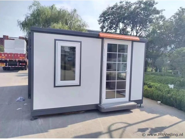 Stahlworks 4m-leeg tiny house - afbeelding 3 van  4