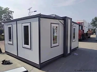 Veiling van diverse stahlworks tiny houses te barneveld