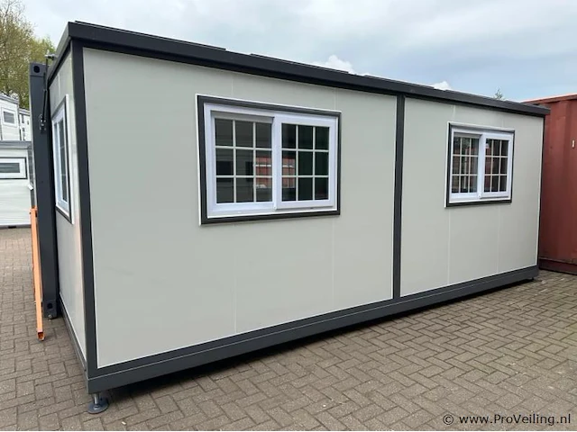 Stahlworks 4m-leeg tiny house - afbeelding 2 van  4