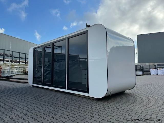 Stahlworks 6m-wit-b studio tiny house - afbeelding 2 van  6