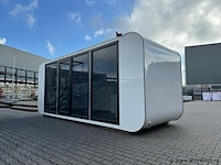 Stahlworks 6m-wit-b studio tiny house - afbeelding 2 van  6