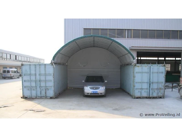 Stahlworks bouwtent c2020h - afbeelding 1 van  3