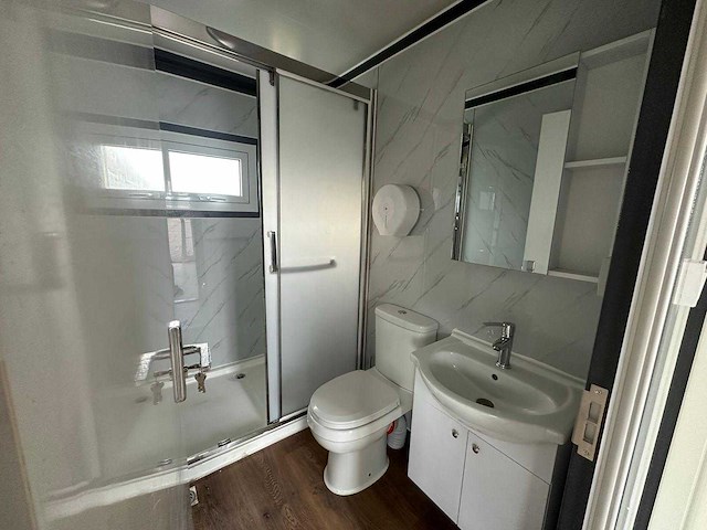 Stahlworks compleet deluxe 19ft x 20ft tiny house - afbeelding 9 van  32