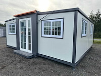 Stahlworks compleet deluxe 19ft x 20ft tiny house - afbeelding 28 van  32