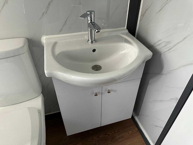 Stahlworks compleet deluxe 19ft x 20ft tiny house - afbeelding 29 van  32