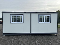 Stahlworks compleet deluxe 19ft x 20ft tiny house - afbeelding 22 van  32