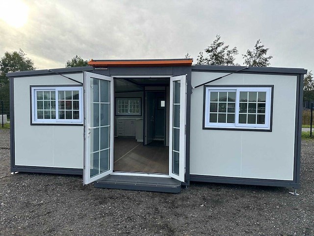 Stahlworks compleet deluxe 19ft x 20ft tiny house - afbeelding 30 van  32