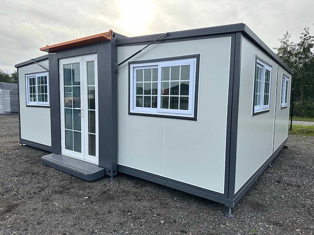 Stahlworks compleet deluxe 19ft x 20ft tiny house - afbeelding 1 van  24