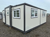 Stahlworks compleet deluxe 19ft x 20ft tiny house - afbeelding 15 van  24