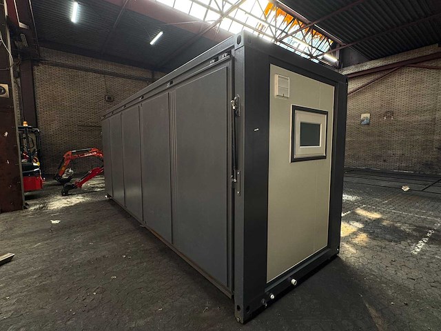 Stahlworks compleet deluxe 19ft x 20ft tiny house - afbeelding 19 van  24